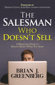 Book cover of: Salesman Who Doesn't Sell. By: Brian Greenberg