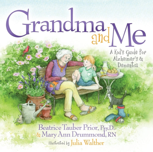 Book cover of: Grandma and Me. By: Beatrice Tauber Prior