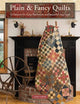 Book cover of: Plain & Fancy Quilts. By: Dawn Heese
