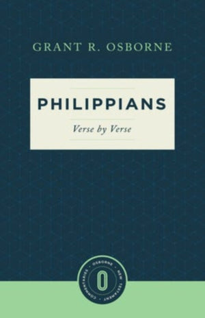 Philippians Verse by Verse