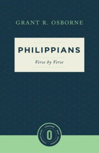 Philippians Verse by Verse