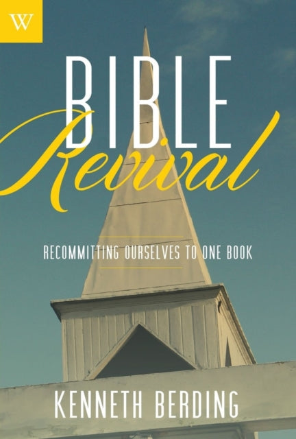 Book cover of: Recommitting Ourselves to One Book. By: Kenneth Berding