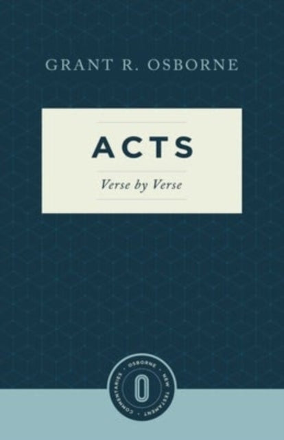 Acts Verse by Verse