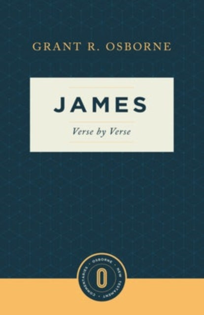 Book cover of: James Verse by Verse. By: Grant R. Osborne