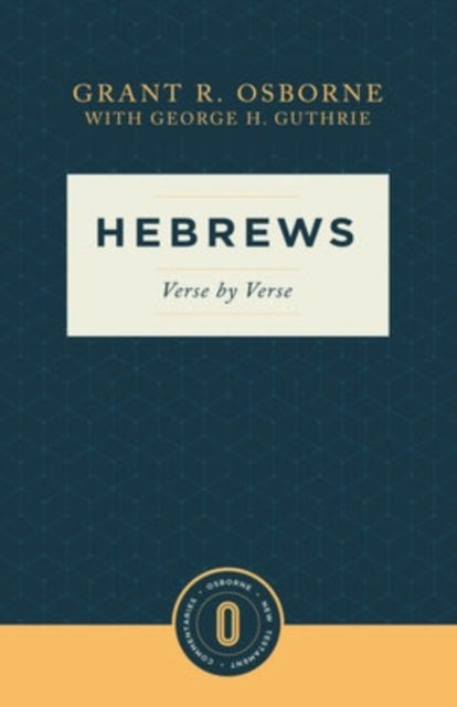 Hebrews Verse by Verse