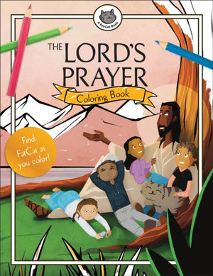 The Lord's Prayer Coloring Book