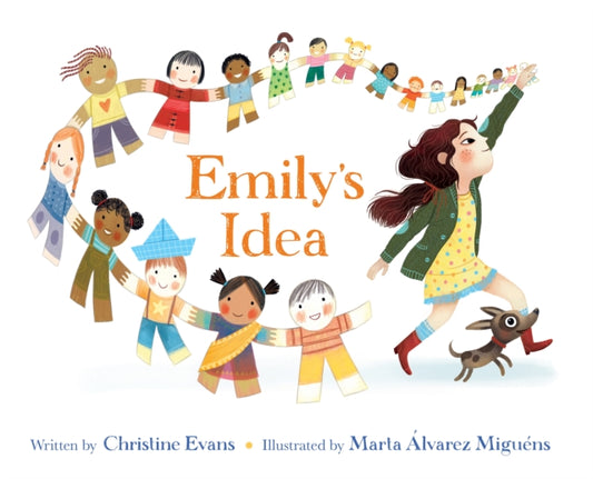 Book cover of: Emily's Idea. By: Christine Evans