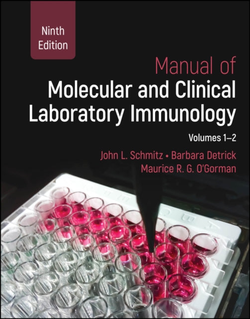 Book cover of: Manual of Molecular and Clinical Laboratory Immunology. By: John L. Schmitz