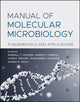 Book cover of: Manual of Molecular Microbiology