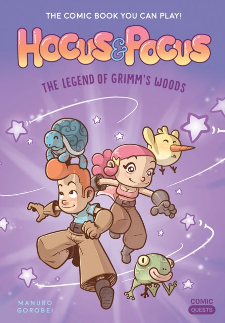 Book cover of: Hocus and Pocus. By: Manuro