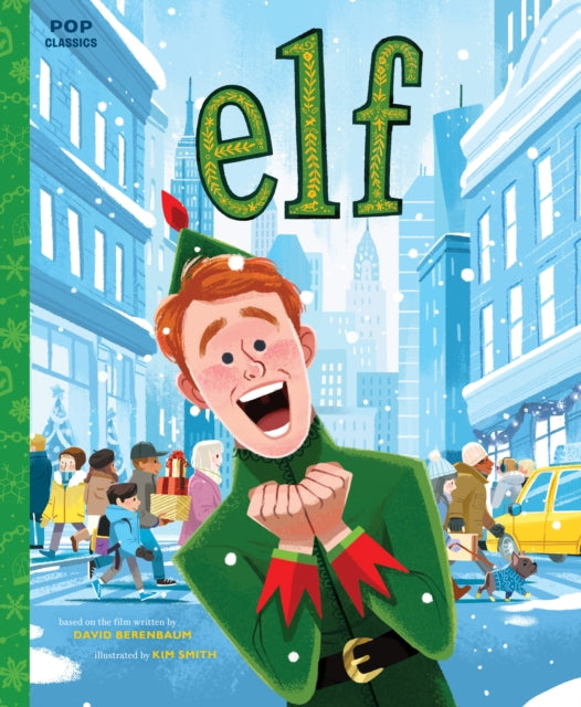 Book cover of: Elf. By: Kim Smith
