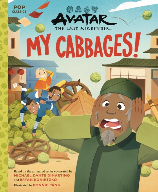 Avatar: The Last Airbender, My Cabbages! 9781683694236 Bonnie Pang