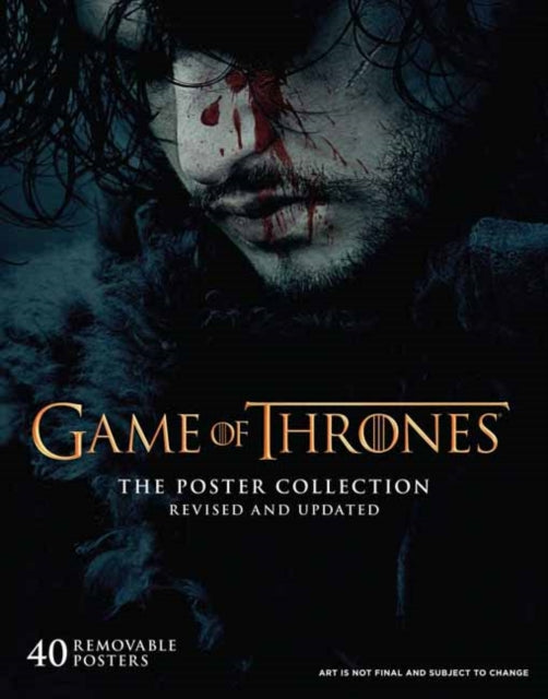 Book cover of: Game of Thrones: The Poster Collection, Volume III