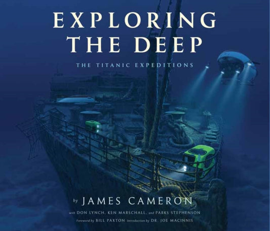 Book cover of: Exploring the Deep. By: James Cameron