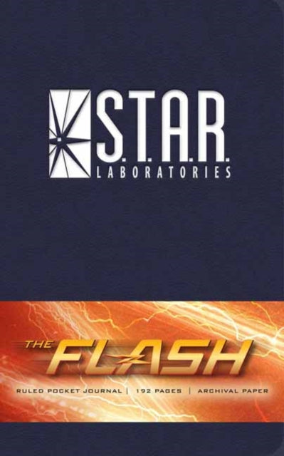 Book cover of: Flash: S.T.A.R. Labs Ruled Pocket Journal