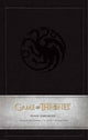 Book cover of: Game of Thrones: House Targaryen Ruled Pocket Journal