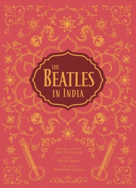 Book cover of: Beatles in India. By: Paul Saltzman