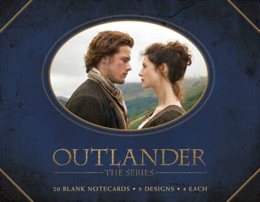 Book cover of: Outlander Blank Boxed Notecards