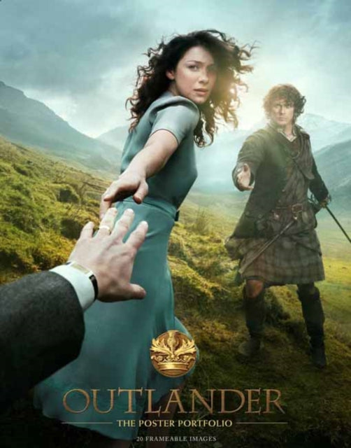 Book cover of: Outlander: The Poster Portfolio