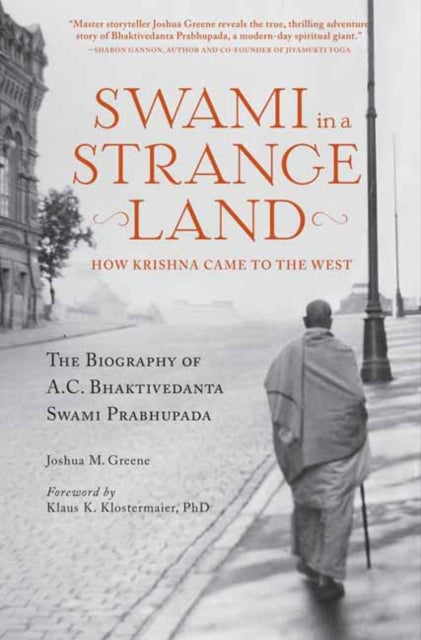 Book cover of: Swami in a Strange Land. By: Joshua M. Greene