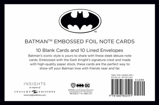 Book cover of: 10 Blank Cards and 10 Lined Envelopes
