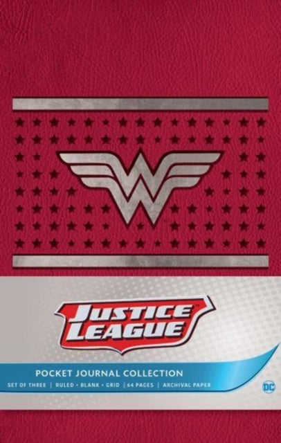 Book cover of: DC Comics: Justice League Pocket Journal Collection