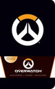 Book cover of: Overwatch Ruled Notebook
