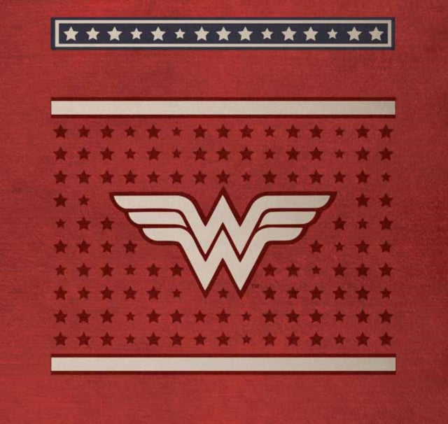 Book cover of: DC Comics: Wonder Woman Deluxe Stationery Set