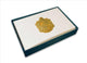 Book cover of: Harry Potter: Hufflepuff Crest Foil Note Cards