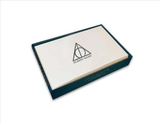 Book cover of: Harry Potter: Deathly Hallows Foil Note Cards