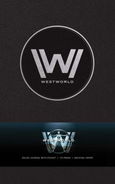 Book cover of: Westworld Hardcover Ruled Journal