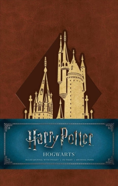Book cover of: Harry Potter: Hogwarts Ruled Journal