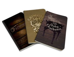 Harry Potter: Diagon Alley Pocket Journal Collection