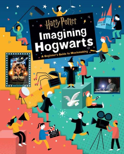Book cover of: Harry Potter: Imagining Hogwarts. By: Bryan Michael Stoller