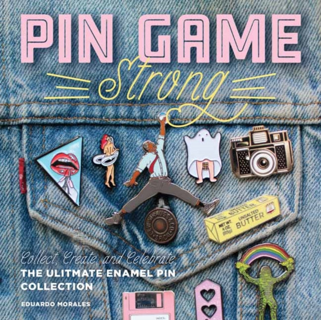 Book cover of: Pin Game Strong. By: Eduardo Morales