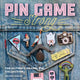 Book cover of: Pin Game Strong. By: Eduardo Morales