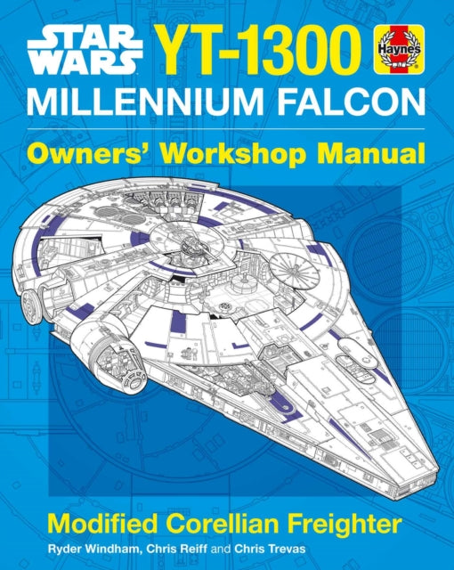 Book cover of: Star Wars: Millennium Falcon. By: Ryder Windham