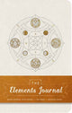 Book cover of: Four Elements Hardcover Ruled Journal