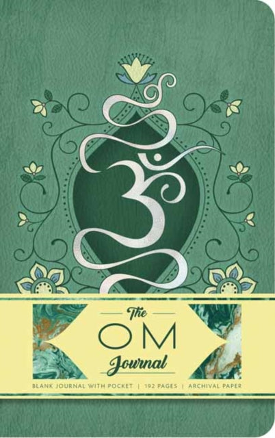 Book cover of: Om Hardcover Ruled Journal
