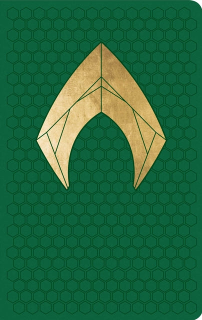 Book cover of: Aquaman Hardcover Ruled Journal
