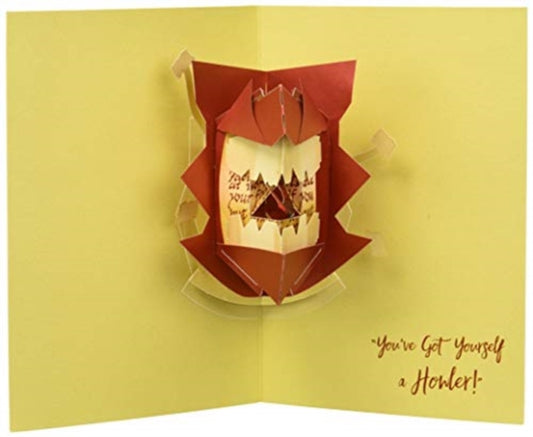 Book cover of: Harry Potter: Howler Pop-Up Card