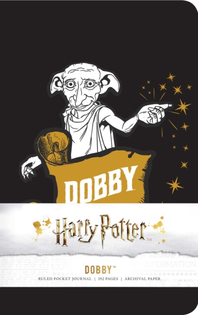 Book cover of: Harry Potter: Dobby Ruled Pocket Journal