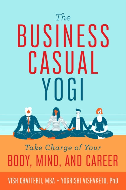 Book cover of: Business Casual Yogi