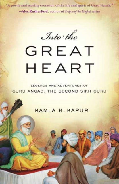 Book cover of: Into The Great Heart. By: Kamla K. Kapur