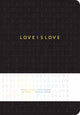 Book cover of: Love is Love Hardcover Ruled Journal