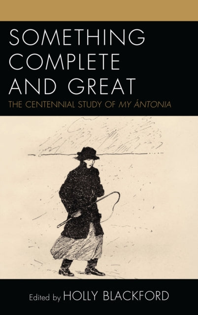 Book cover of: Something Complete and Great. By: Holly Blackford