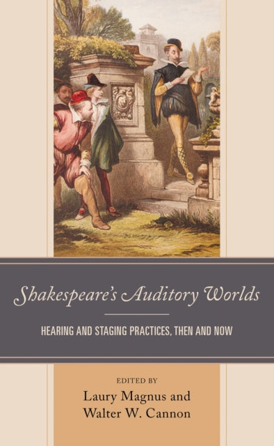 Book cover of: Shakespeare’s Auditory Worlds. By: Laury Magnus