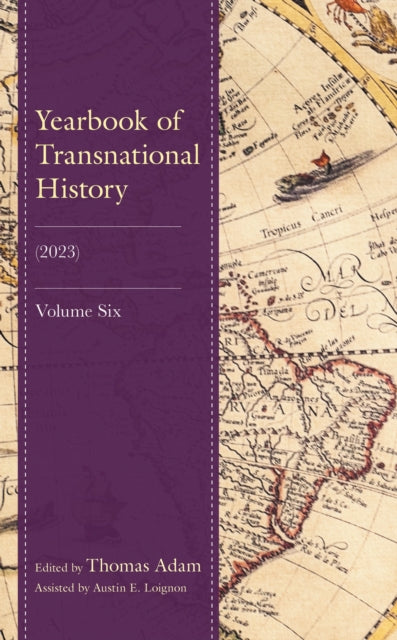 Book cover of: Yearbook of Transnational History. By: Thomas Adam