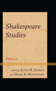 Book cover of: Shakespeare Studies
