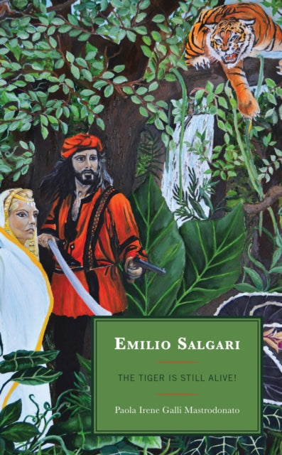 Book cover of: Emilio Salgari. By: Paola Irene Galli Mastrodonato
